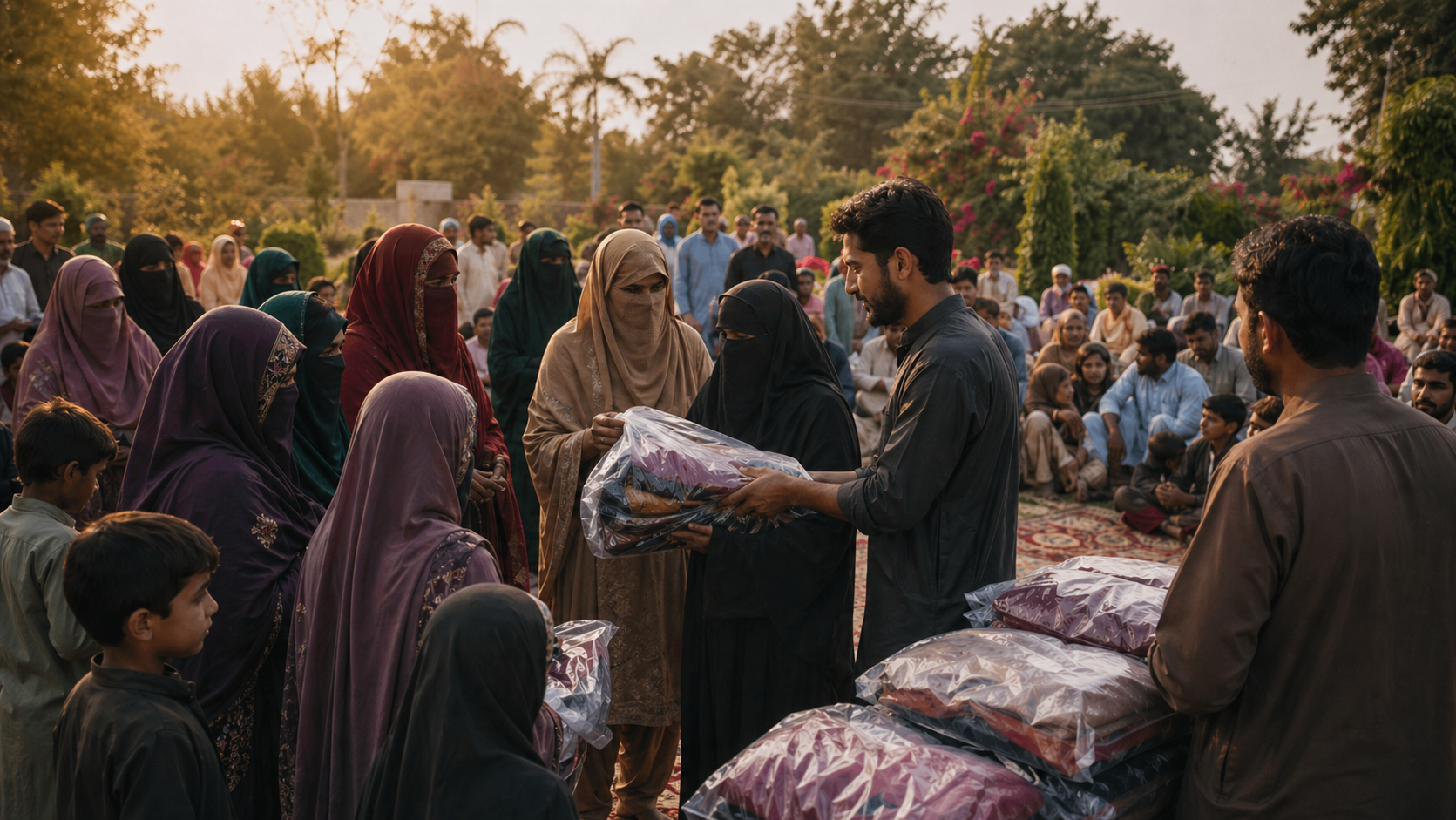 KHRF community gathering
