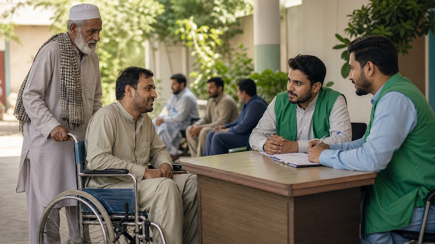 Persons with Disabilities program
