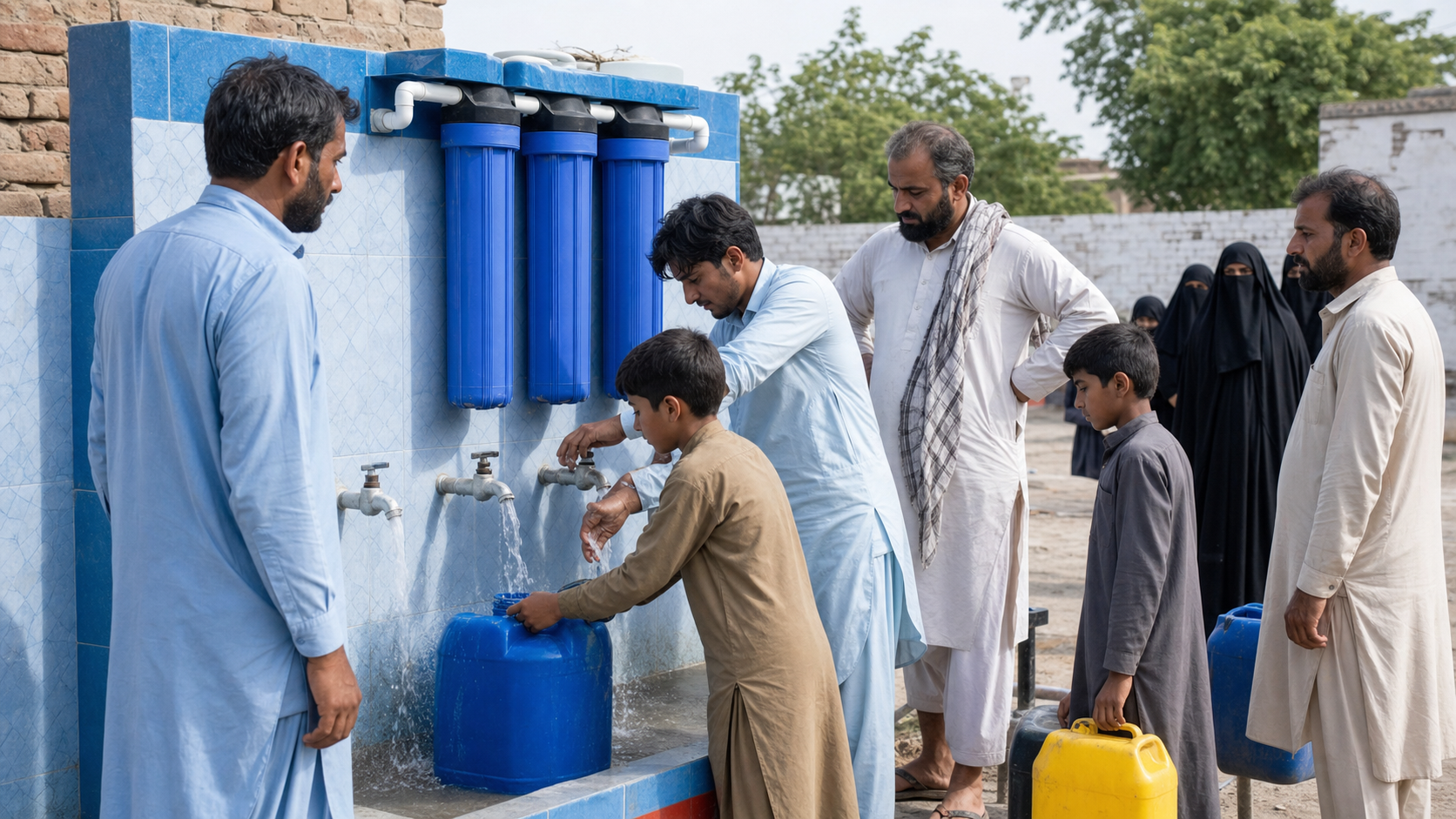 Water Filtration program